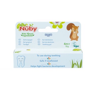 Nuby, Nuby All Natural Zahnungs-Gel, Nûby Zahnungsgel