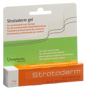 Strataderm, Strataderm Silikongel zur Behandlung von alten und neuen Narben (10 g), Strataderm Silikongel zur Behandlung von alten und neuen Narben (10 g)