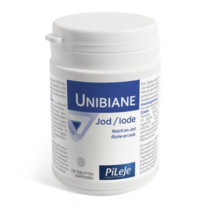 UNIBIANE, UNIBIANE Iode Tablette (120 Stück), UNIBIANE Iode Tabletten (120 Stk)