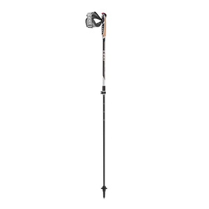 Leki, LEKI Instructor Lite Nordic Walking-Stock, Leki Stock Instructor Lite Speed Lock 2 100-125cm Alu/Carbon 2-teilig