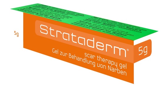 Strataderm, Strataderm Silikongel zur Behandlung von alten und neuen Narben (neu) (5 g), Strataderm Silikongel (5g)