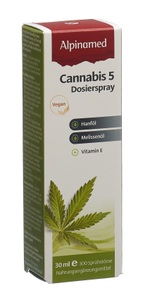 Alpinamed, ALPINAMED Cannabis 5 (30 ml), Alpinamed® Cannabis 5 Dosierspray