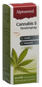 Alpinamed, ALPINAMED Cannabis 5 (10 ml), ALPINAMED Cannabis 5