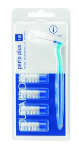 Curaprox, Curaprox CPS perio 410 plus 5 Interdentalbürsten + 1 Halter (1 Stück), Curaprox CPS 410 Interdentalbürsten Set (5-teilig)