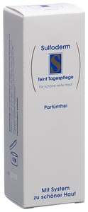 Sulfoderm, Sulfoderm S Teint Tagespflege (neu) (40 ml), Sulfoderm S Teint Tagespflege (40ml)