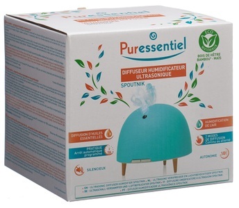 Puressentiel, Puressentiel Diffusor und Vernebler Luftbefeuchtung Spoutnik (1 Stück), Puressentiel Diffusor und Vernebler Luftbefeuchtung Spoutnik