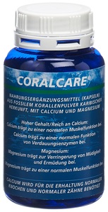 Coralcare, Coralcare Calcium-Magnesium Kapsel 1000 mg (120 Stück), Coralcare®