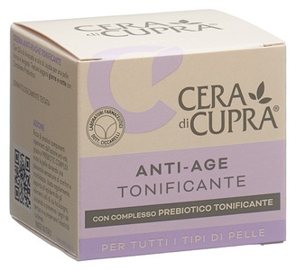 CERA di CUPRA, CERA di CUPRA crema antirughe (50 ml), CERA DI CUPRA Anti-Age Creme Tonificante (50ml)