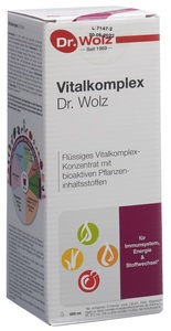 Dr. Wolz, Dr. Wolz Vitalkomplex, Dr. Wolz Vitalkomplex (500ml)