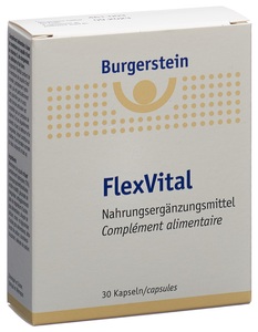 Ebi-Pharm AG, Burgerstein FlexVital Kapseln 30 Stück, Burgerstein FlexVital Kapseln (30 Stk)
