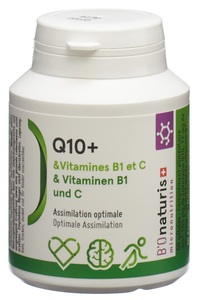 BIOnaturis, BIOnaturis Q10 + 100 mg 60 Stück, Bionaturis Q10 + 100 mg Kapseln