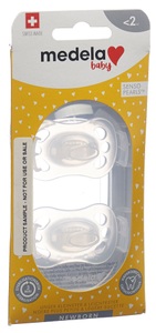 Medela, Medela Baby Schnuller New Born 0-2 Monate (2 Stk), Medela Baby Schnuller New Born 0-2 Monate (2 Stk)