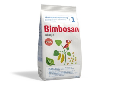 Bimbosan, Bimbosan Bisoja 1 Säugligsanfangsnahrung refill 400 g, Bimbosan Bisoja Säuglingsnahrung refill (400g)