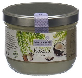 Bio Planète, Bio Planète Kokosöl nativ (400 ml), BIO PLANETE Kokosöl Nativ Fairtrade (400ml)