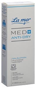 La mer, La Mer MED+ Anti-Dry Salzlotion (200ml), Med+ Anti-Dry Salzlotion ohne Parfum (200 ml)