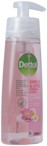 Dettol, Desinfektionsgel, Dettol Desinfektionsgel für Hände Kamille & Lotus