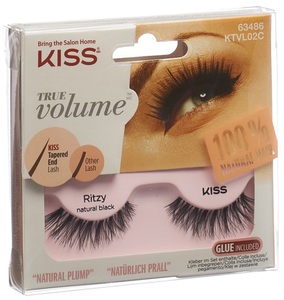 Herba, Kiss True Volume Lash - Ritzy, Kiss True Volume Lash - Ritzy
