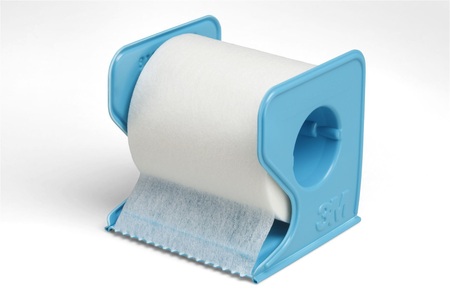 3m, 3M Rollenpflaster mit Dispenser 50mmx9.14m weiss (6 Stück), 3M Micropore Pflasterrolle mit Spender 5 cm x 9,14 m