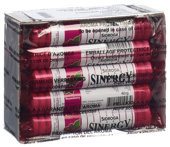 Sidroga, SINERGY Traubenzucker Boysenberry (15x40g), SINERGY Traubenzucker Boysenberry (15x40g)