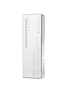 Snow Pearl, Snow Pearl Shield Gel Zahnpasta Tube (75ml), Snow Pearl Shield Gel Zahnpasta Tube (75ml)