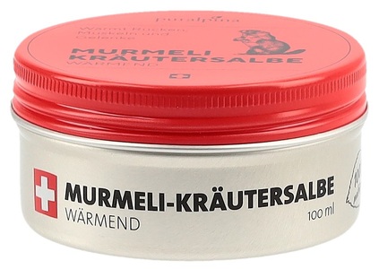 puralpina, puralpina Murmeli-Kräutersalbe wärmend 100 ml, puralpina Murmeli-Kräutersalbe wärmend (100ml)