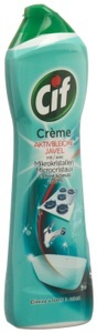 Cif, Cif Crème Aktivbleiche mit Javel Allzweckreiniger, Cif Allzweck-Cremereiniger