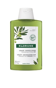 Klorane, KLORANE Hair - Oliven Shampoo, Klorane Oliven Bio Shampoo 200 ml