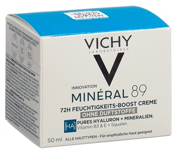 Vichy, VICHY Minéral 89 Gesichtscreme FF J Rich (50 ml), VICHY Minéral 89 Gesichtscreme (50ml)