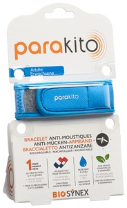 Para'Kito, Para?Kito Armband Erwachsene blau (1 Stück), Parakito Armband Erwachsene blau