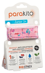 Para'Kito, Para?Kito Armband Junior Sirenen (1 Stück), parakito Mückenarmband Junior Sirene (1 Stk)