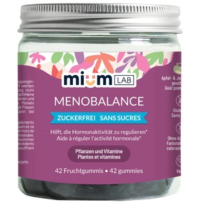 MiumLab, MiumLab Gummies Menobalance (42 Stück), MiumLab Gummies Menobalance
