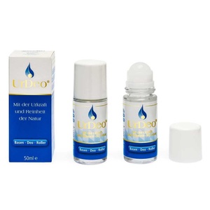 UrDeo, UrDeo Basen Deo Roll-on ohne Aluminium (50 ml), UrDeo Basen Deo Roller ohne Aluminium (50ml)