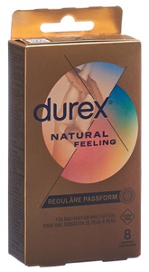Durex, Kondome ?Natural Feeling?, Durex Natural Feeling Präservativ (8 Stk)