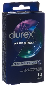Durex, Kondome ?Performa?, feucht, Durex Performa Präservativ (12 Stk)