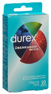 Durex, durex Überrasch' mich Präservativ (10 Stück), Durex Überrasch' mich Präservativ (10 Stk)