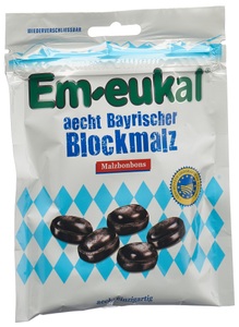 Dr. C. SOLDAN GmbH, Em-eukal® aecht Bayrischer Blockmalz, Em-eukal aecht Bayrischer Blockmalz (100g)