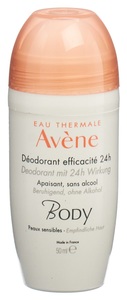 Avène, Avène Body Deodorant Roll-on 24h (50ml), Avène Body Deodorant Roll-on 24h (50ml)