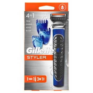 Gillette, Fusion5 Proglide Styler Rasierapparat Unisex Multicolor