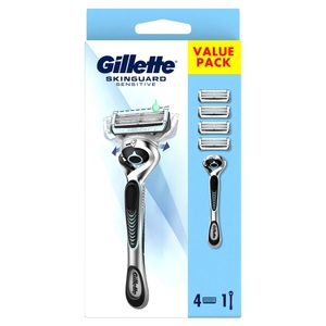 Gillette, Gillette SkinGuard Sensitive Rasierer (1 Stk), Gillette SkinGuard Sensitive Rasierer (1 Stk)