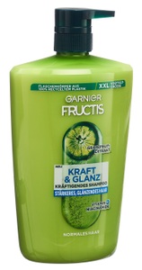 Garnier, Garnier Fructis Garnier Fructis Kraft und Glanz Kräftigendes Shampoo mit Grapefruitextrakt haarshampoo 1000.0 ml, GARNIER FRUCTIS Kraft & Glanz Shampoo XXL (1000ml)