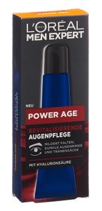 Men Expert, Power Age Revitalisierende Augenpflege Unisex 15ml, L'ORÉAL Men Expert Power Age revitalisierenden Augenpflege (15ml)