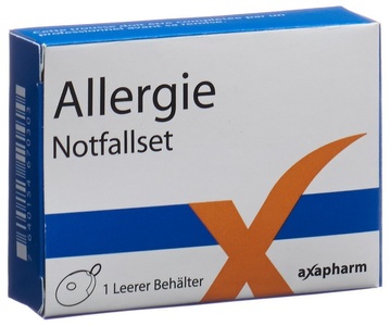 Axapharm, Axapharm Allergie Notfallset leer, Axapharm Allergie Notfallset leer
