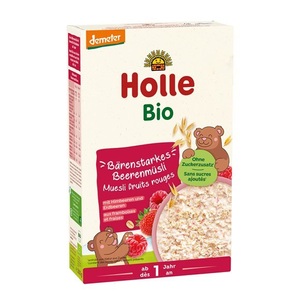 Holle, Holle Bio-Beerenmüsli Vollkorn (200g), Holle Bio-Beerenmüsli Vollkorn (200g)