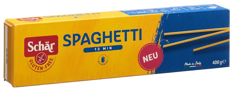 Schär, Schär Spaghetti glutenfrei (400g), Schär Spaghetti glutenfrei (400g)