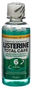 Listerine, Mundspülung Zahn- Und Zahnfleischschutz Mini Damen 95ml, LISTERINE Total Care Zahnfleisch-Schutz (95ml)