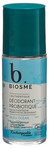 Biosme, Deodorant probiotisch Bleu océan Nachfüllbar, Biosme Deodorant Probiotisch Bleu océan (50ml)