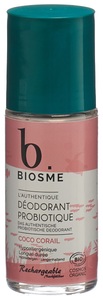 Biosme, Deodorant probiotisch Coco corail Nachfüllbar, Biosme Deodorant Probiotisch Coco Corail (50ml)