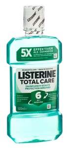 Listerine, LISTERINE Total Care Zahnfleisch-Schutz (500ml), Listerine Mundspülung