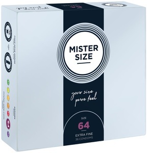 Mister Size, Mister Size 64, MISTER SIZE 64 Kondome (36 Stk)