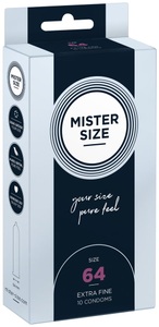 Mister Size, Mister Size 64 (10er Pack), MISTER SIZE 64 Kondome (10 Stk)
